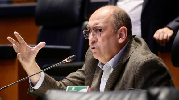 El PRI rechaza eventual reelección de Fernández Noroña a la presidencia del Senado
