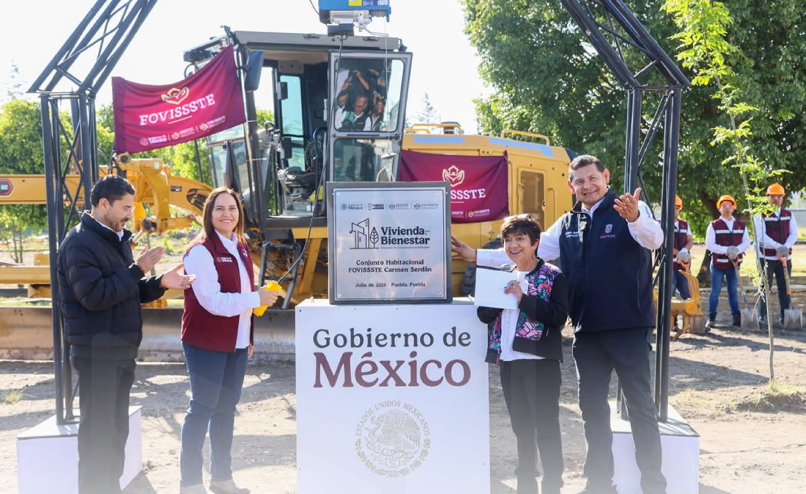 Tras 34 años, Fovissste construirá 100 mil casas