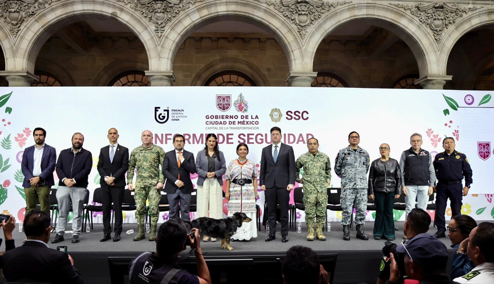 El Gobierno de la Ciudad de México presentó el informe de seguridad del mes de junio, donde se dieron a conocer los avances de la estrategia