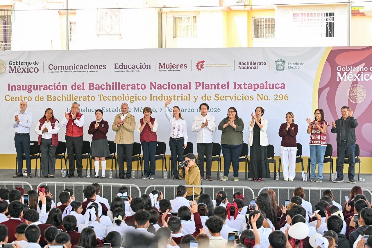 Plan Oriente: construirán bachilleratos en municipios del Edomex para ampliar cobertura.