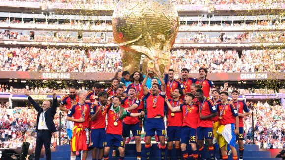 España, primer país en ostentar el título mundial masculino y femenino al mismo tiempo