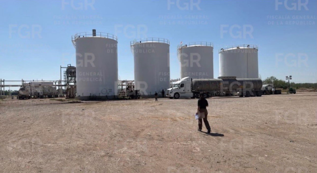 Aseguran dos minirrefinerías clandestinas en Reynosa, Tamaulipas, en menos de una semana.