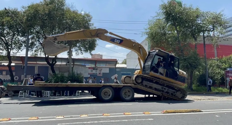 Crece tensión por torre habitacional en alcaldía Benito Juárez, en la Ciudad de México; denuncian escasez de agua y aumentos en el predial