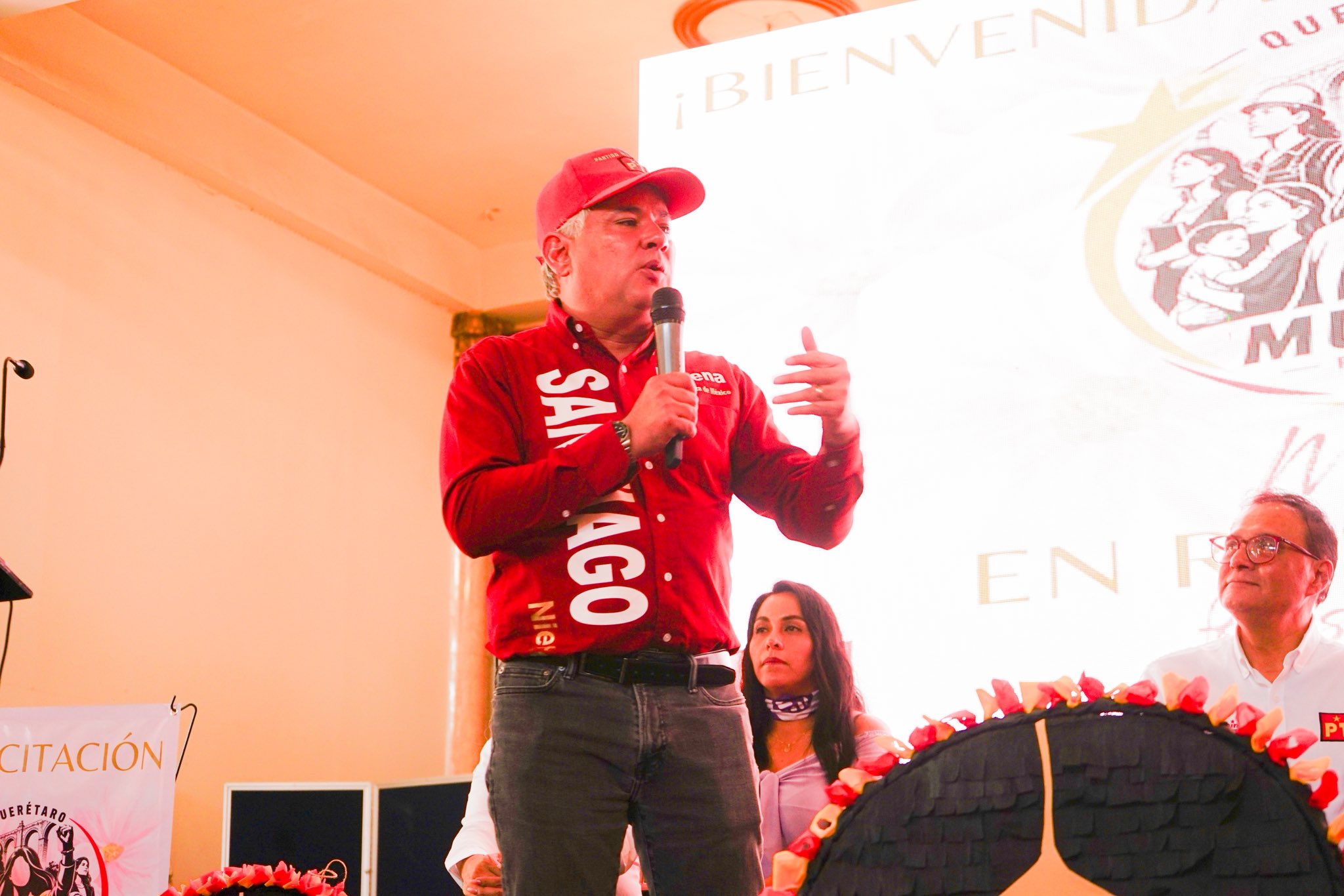 Partido del Trabajo respalda a Santiago Nieto para liderar la 4T en Querétaro.