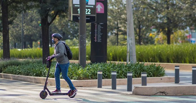 Scooter eléctrico en CDMX: Conoce el plazo límite para emplacar y para las multas.