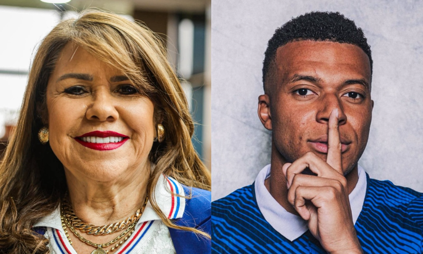 Gobierno paraguayo rechaza declaraciones de la senadora Celeste Amarilla contra Kylian Mbappé.