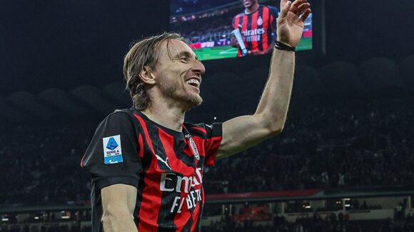 Serie A: Luka Modric renueva con el AC Milán por una temporada más