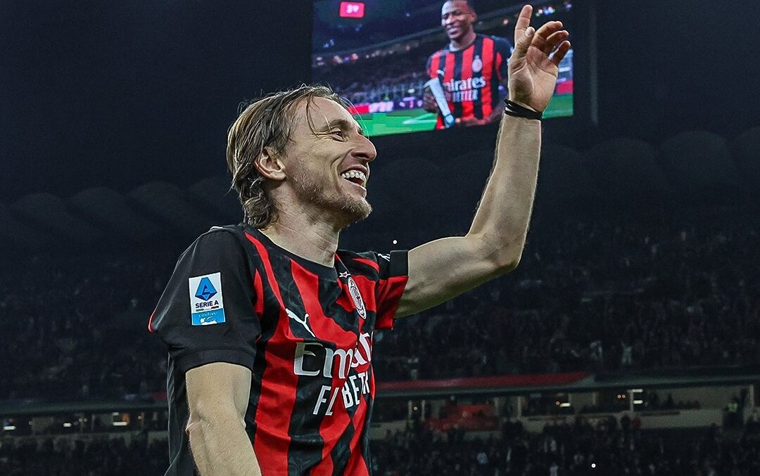Serie A: Luka Modric renueva con el AC Milán por una temporada más