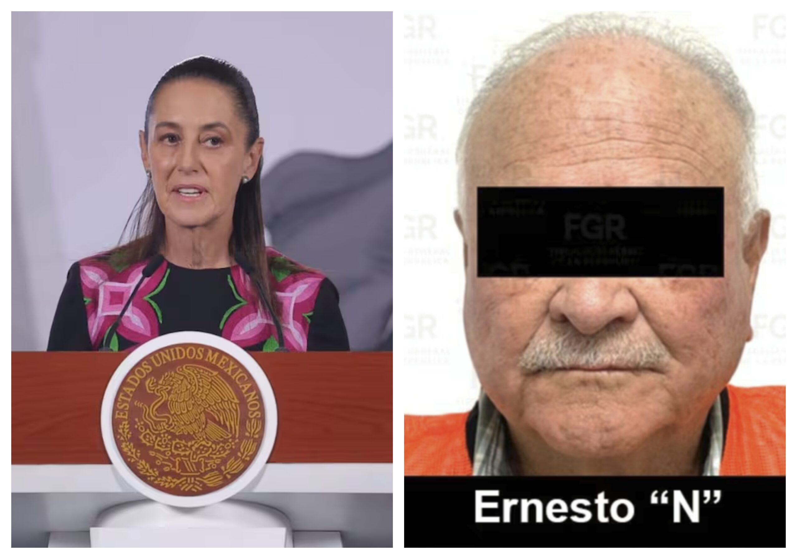Sheinbaum deja a la FGR definir si investiga a Ruffo
