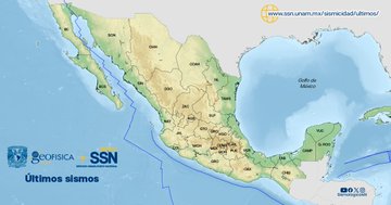 Sismo de magnitud 4.2 sacude a la población de Oaxaca este lunes 13 de julio