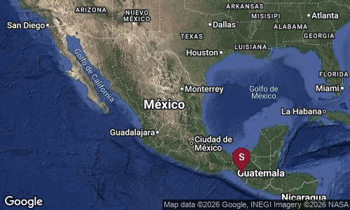 ¡Insólito! Sismo de 7.4 en Chiapas de este viernes registra 91 réplicas en pocas horas