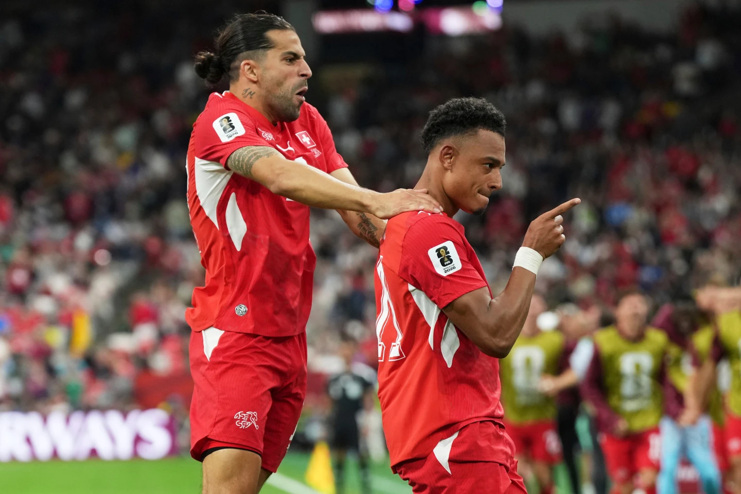 Suiza rompe la historia al vencer 2-0 a Argelia para avanzar a los octavos de final del Mundial 2026.