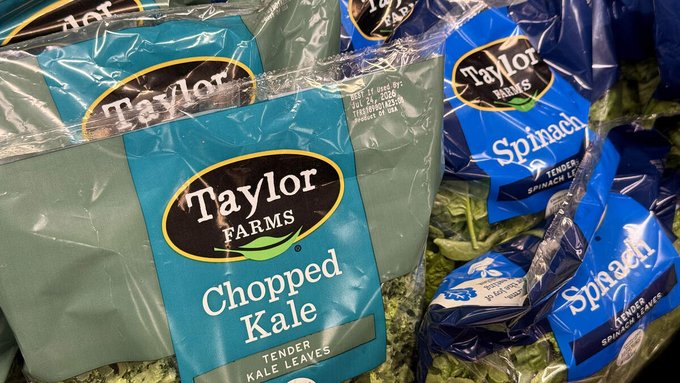 Taylor Farms: empresa con planta en México vinculada a brote de diarrea en Estados Unidos.