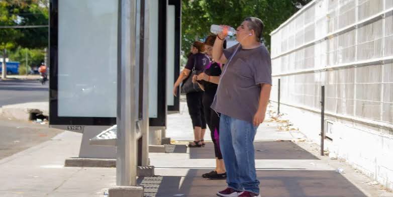 Estado de Sonora registra 140 casos por altas temperaturas extremas durante la semana 26.