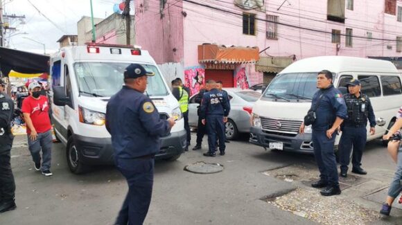 Balacera en Tepito deja tres heridos, entre ellos una niña de 12 años