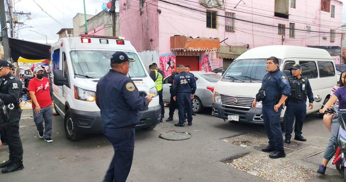 Balacera en Tepito deja tres heridos, entre ellos una niña de 12 años.