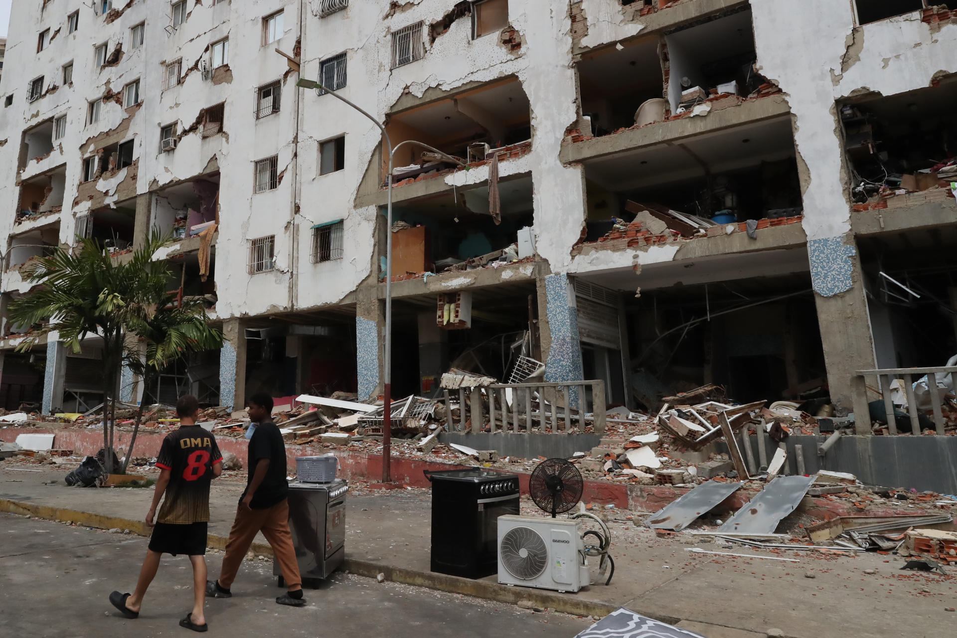 Venezuela reporta 3.535 muertos y 16.740 heridos tras los terremotos de la semana pasada.