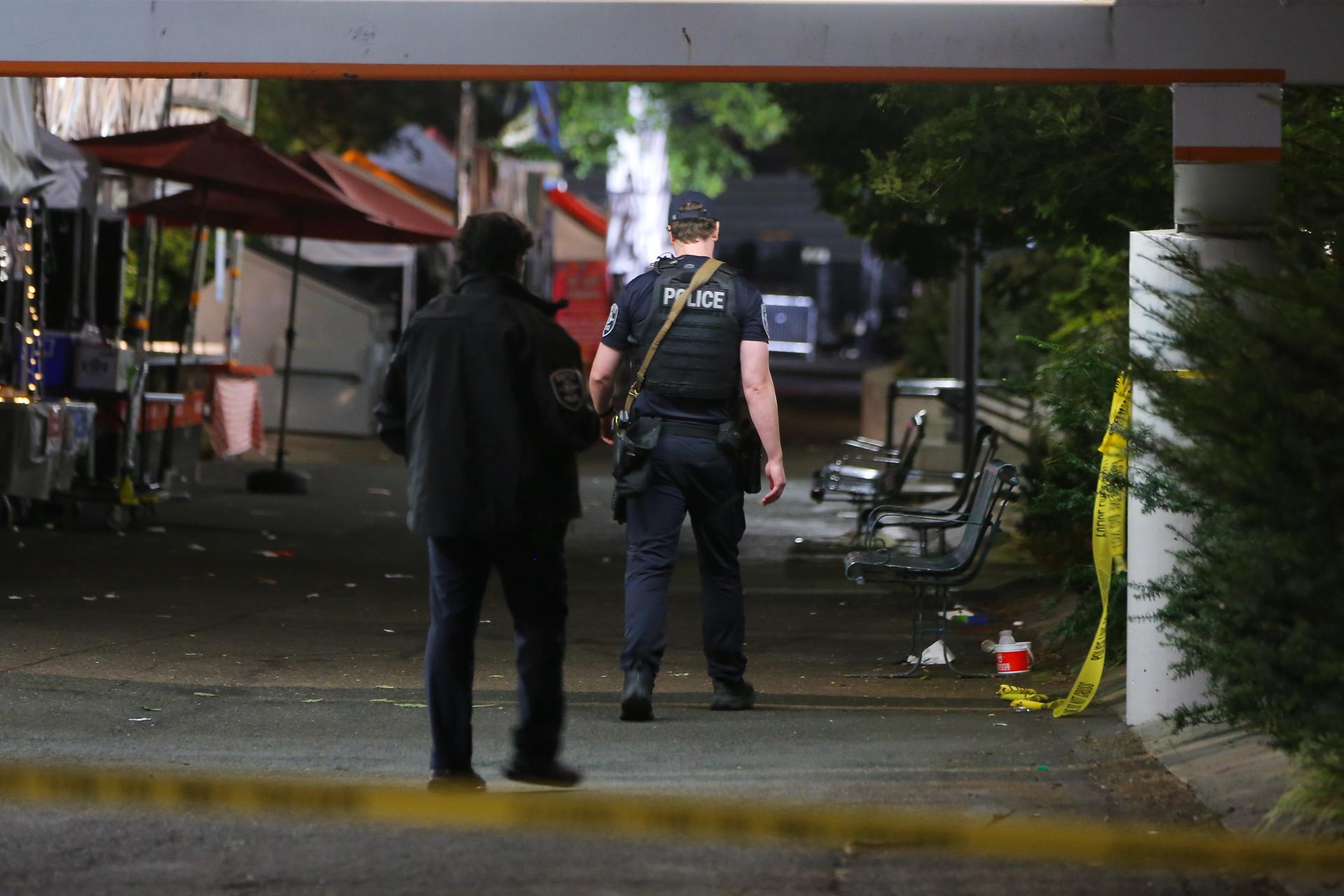 Detienen a adolescente de 15 años tras tiroteo de este domingo en Seattle, Estados Unidos.