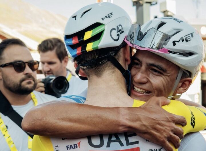 Tour de Francia: Isaac del Toro no afloja y se mantiene en la tercera posición general tras la etapa 19