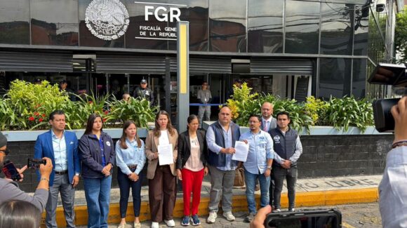 PAN denuncia a Gonzalo López Beltrán, hijo de AMLO, por descarrilamientos del Tren Interoceánico