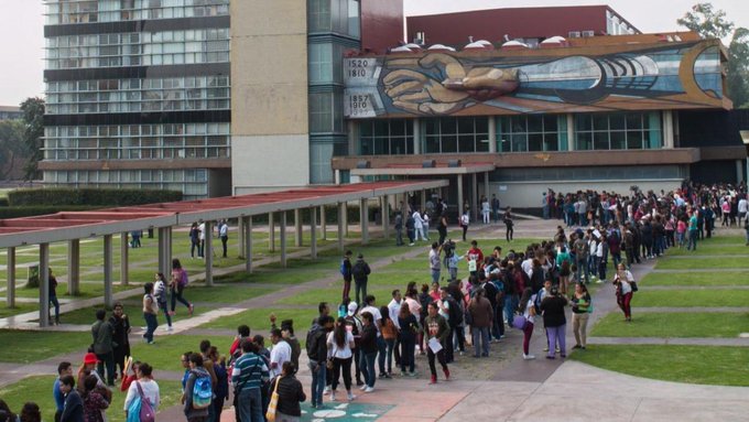 La UNAM denuncia fraude en examen de ingreso a licenciatura 2026; personas habrían estafado a aspirantes.