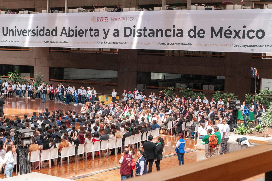 SEP abre registro para la Universidad a Distancia de México 2026