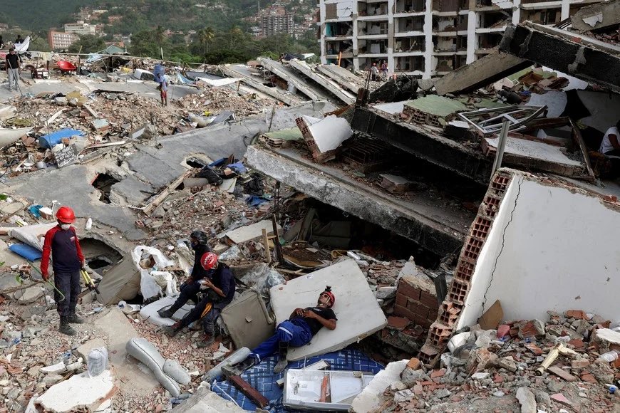 Venezuela reporta 4,829 personas fallecidas a tres semanas de los dos terremotos.