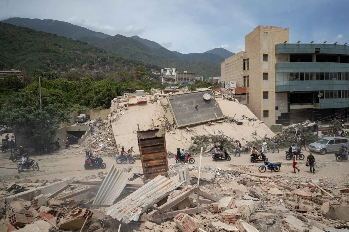 Decesos siguen en aumento, Venezuela resporta 5,208 muertes tras sismos del mes de junio.