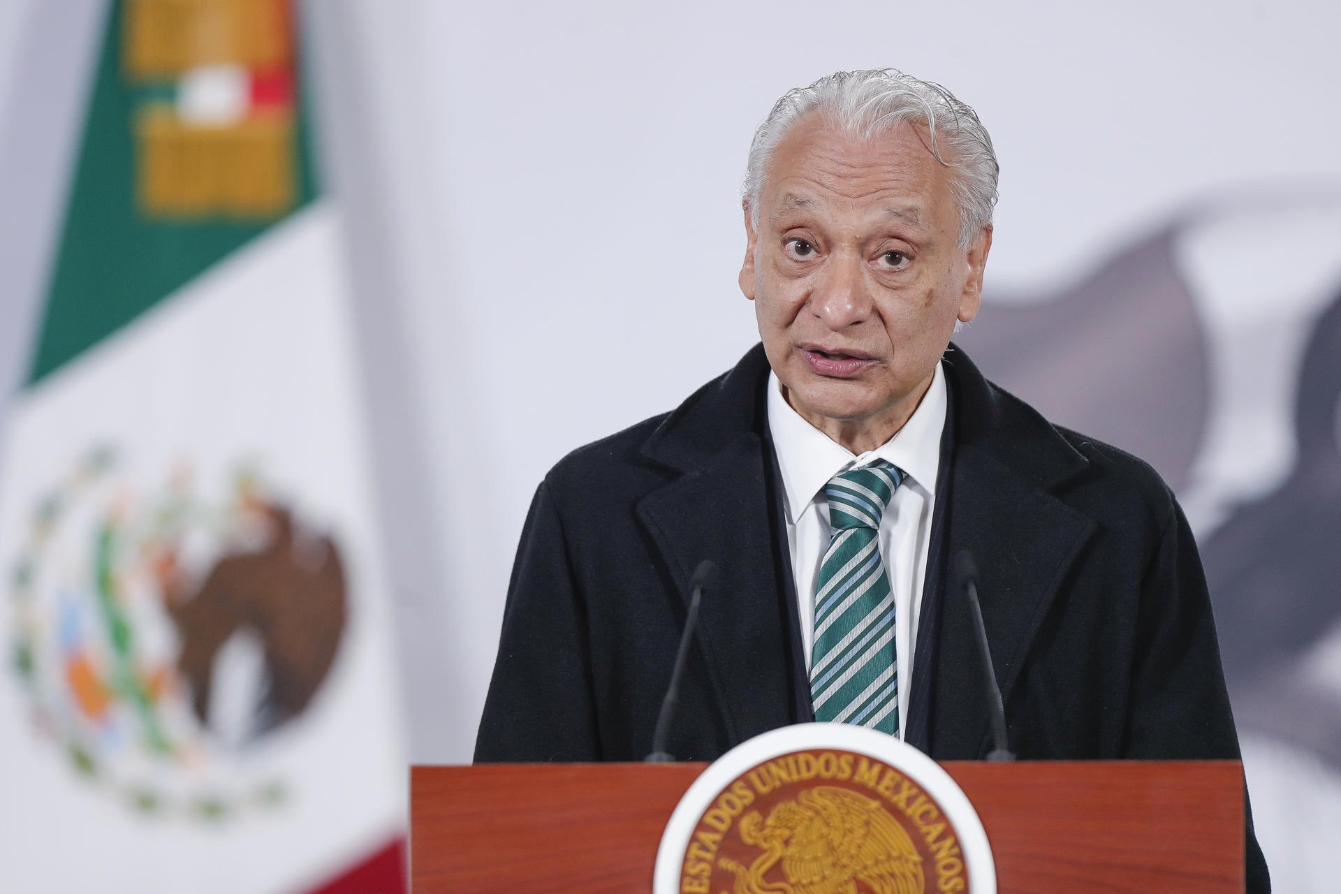 Detienen en la Ciudad de México a Víctor Rodríguez Padilla, exdirector de Pemex.