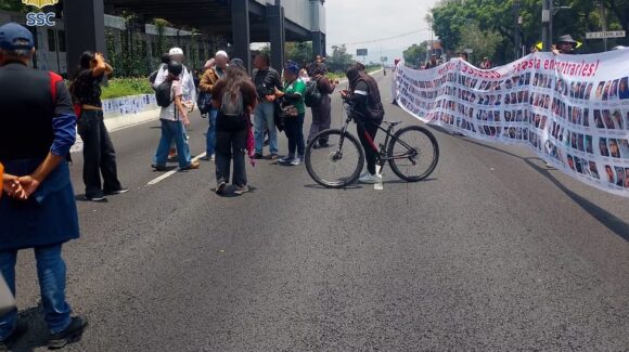 Investigan actuación policial tras confrontación con madres buscadoras en CDMX