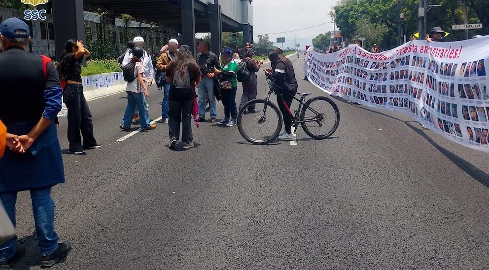 Investigan actuación policial tras confrontación con Madres Buscadoras en CDMX