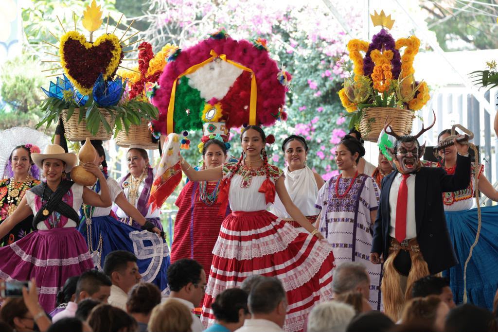 ¿Sin salir de CDMX? Así podrás recorrer Oaxaca este fin de semana en Los Pinos