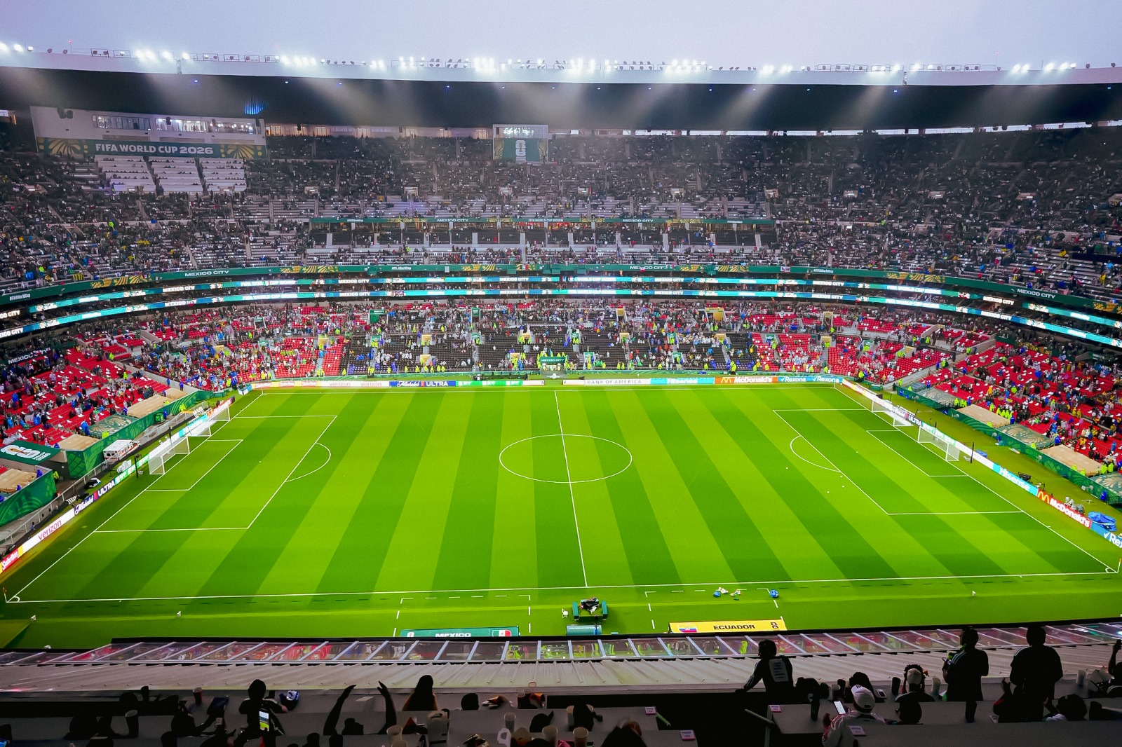 Reprograman horario del partido México vs. Inglaterra por condiciones meteorológicas