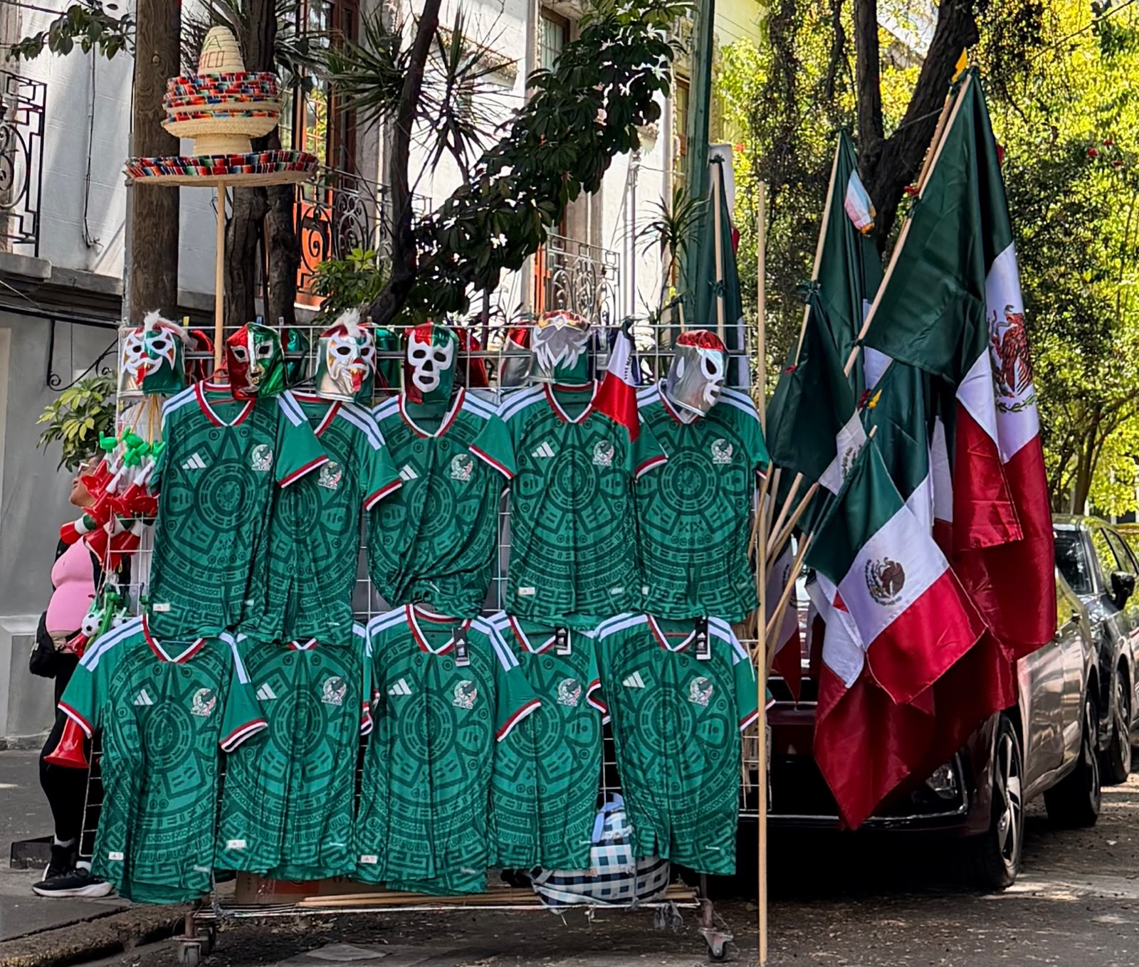 El jersey de México rompe récords para Adidas e impulsa el comercio informal en la CDMX