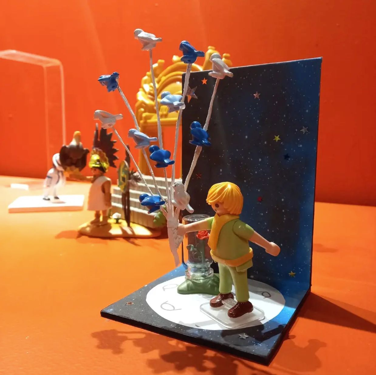 Últimos días para visitar la gran expo de Playmobil en la CDMX