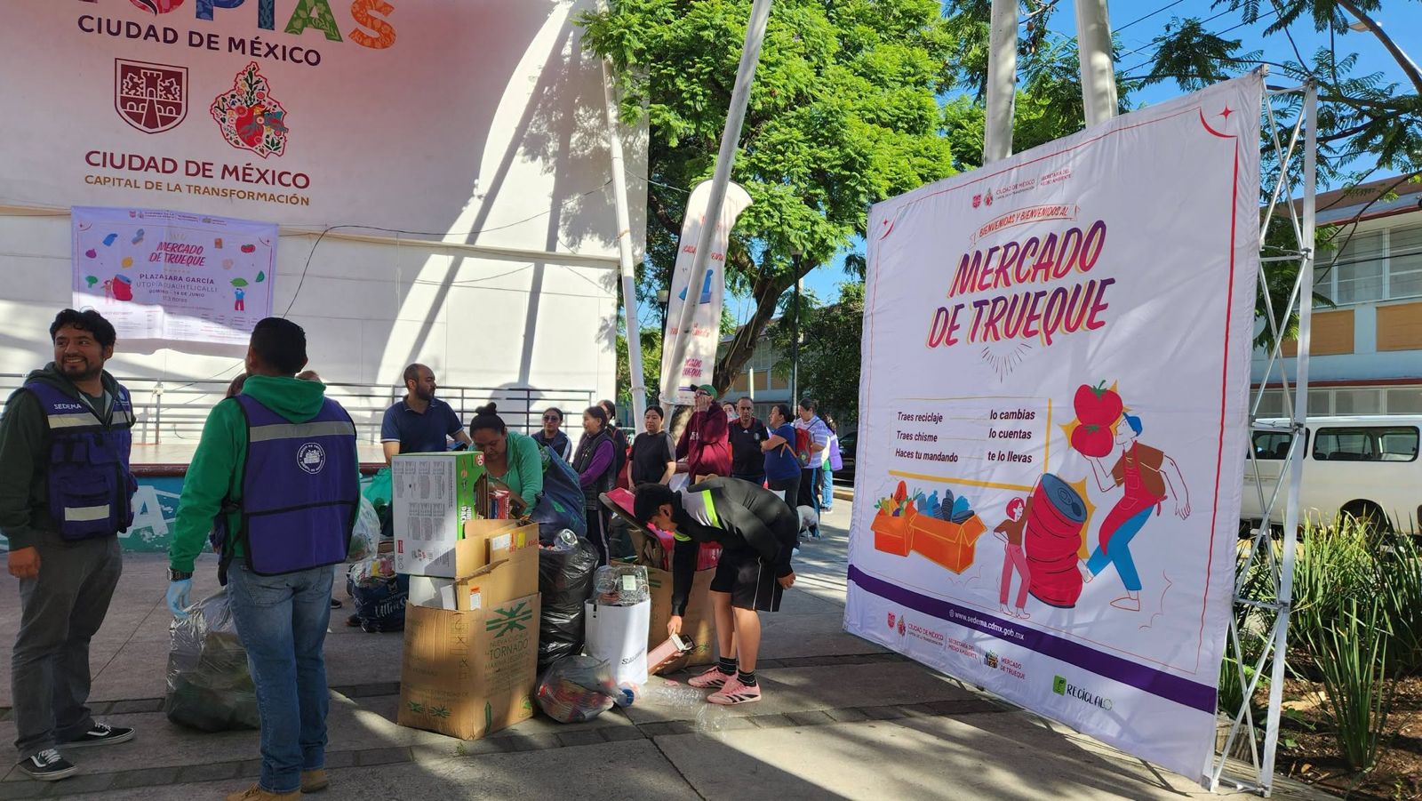 Mercado de Trueque 2026 llega al Bosque de Tlalpan en CDMX: Fechas, horarios y qué materiales aceptan