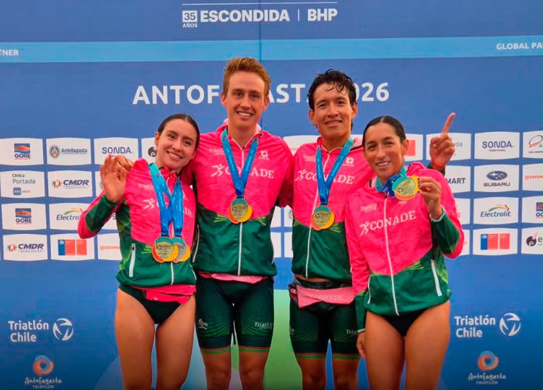 No todo fue futbol: así brilló el deporte mexicano estos días