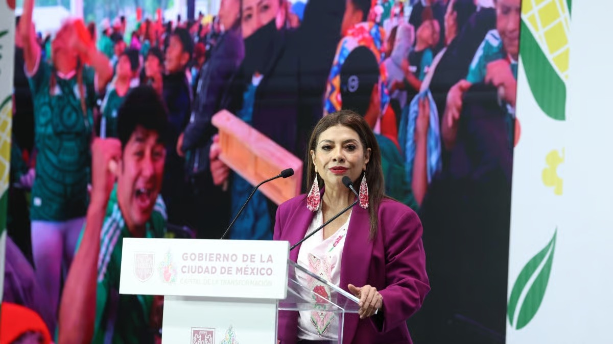 Clara Brugada presentó el balance de las acciones durante el Mundial 2026