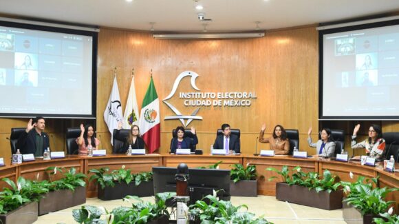 Instituto Electoral de la CDMX ajusta fondos a partidos; Morena recibe el mayor monto