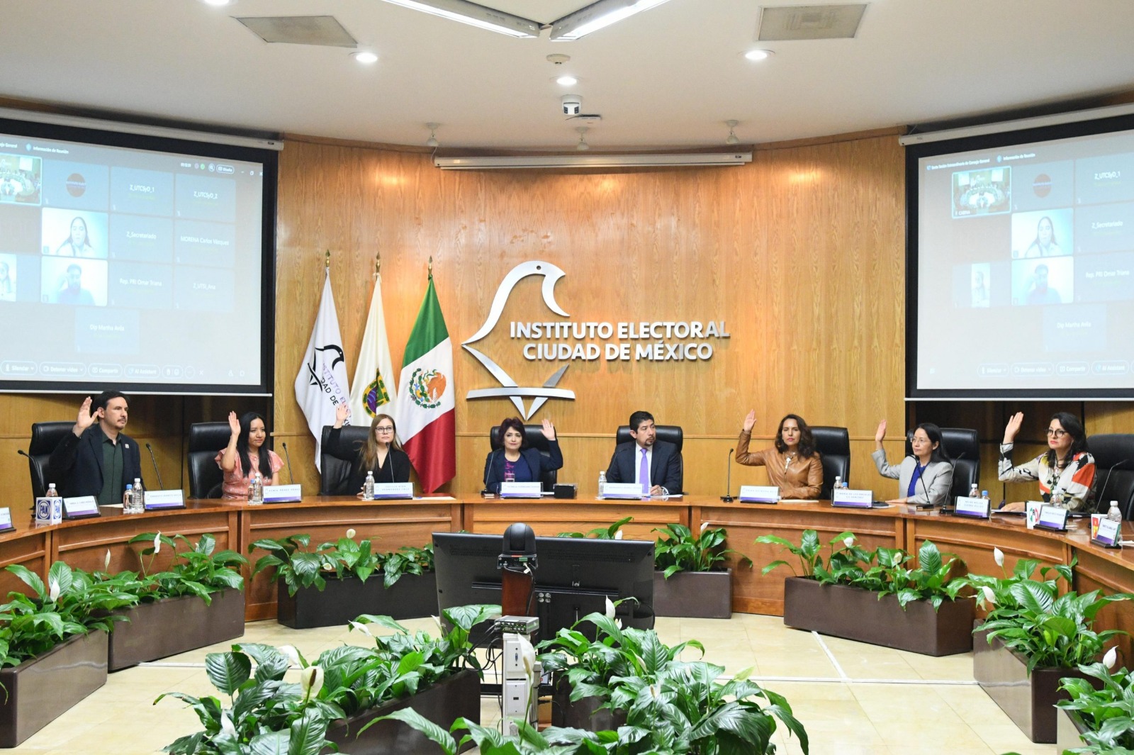 IECM ajusta fondos a partidos; Morena recibe el mayor monto