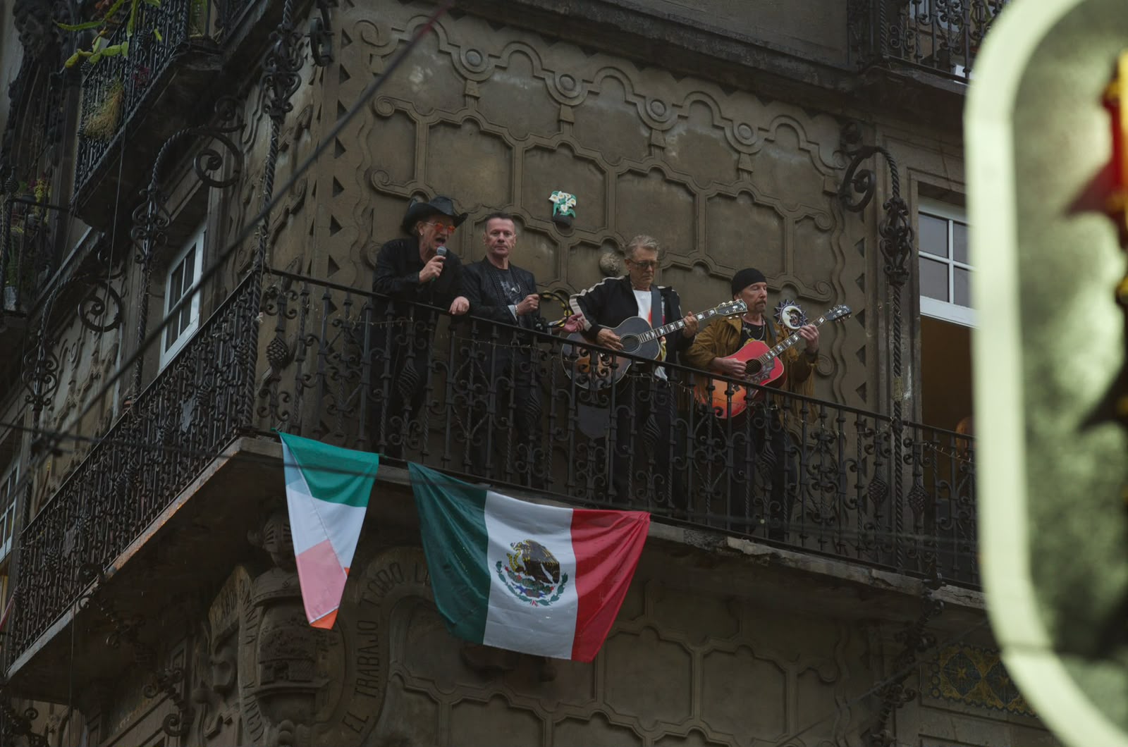 La Ciudad de México protagoniza el nuevo videoclip 'Street of Dreams' de U2