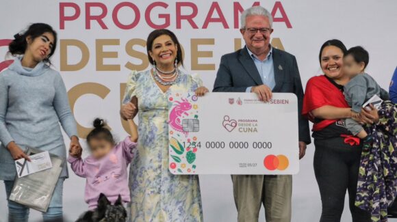 Gobierno de la Ciudad de México amplía cobertura del programa ‘Desde la Cuna’