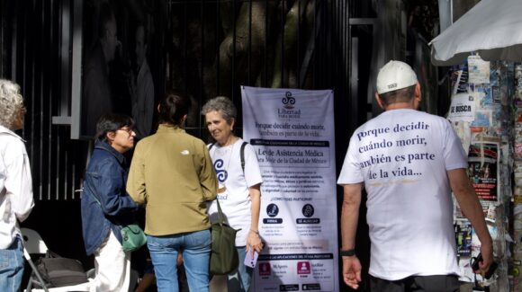 Organización Libertad para Morir busca ley de eutanasia en la Ciudad de México