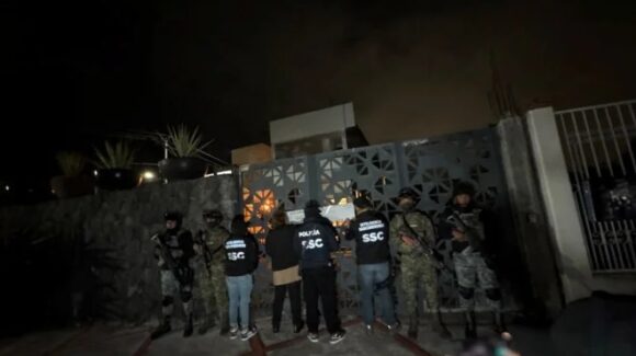 Operativo de la Marina en Tlalpan: aseguran kilos de droga en casa abandonada; no hay detenidos