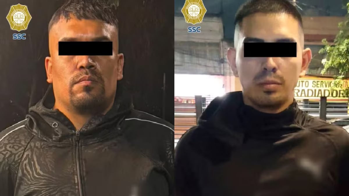 Detienen a el Perrillas, presunto jefe de sicarios del Cártel de Tláhuac en la CDMX