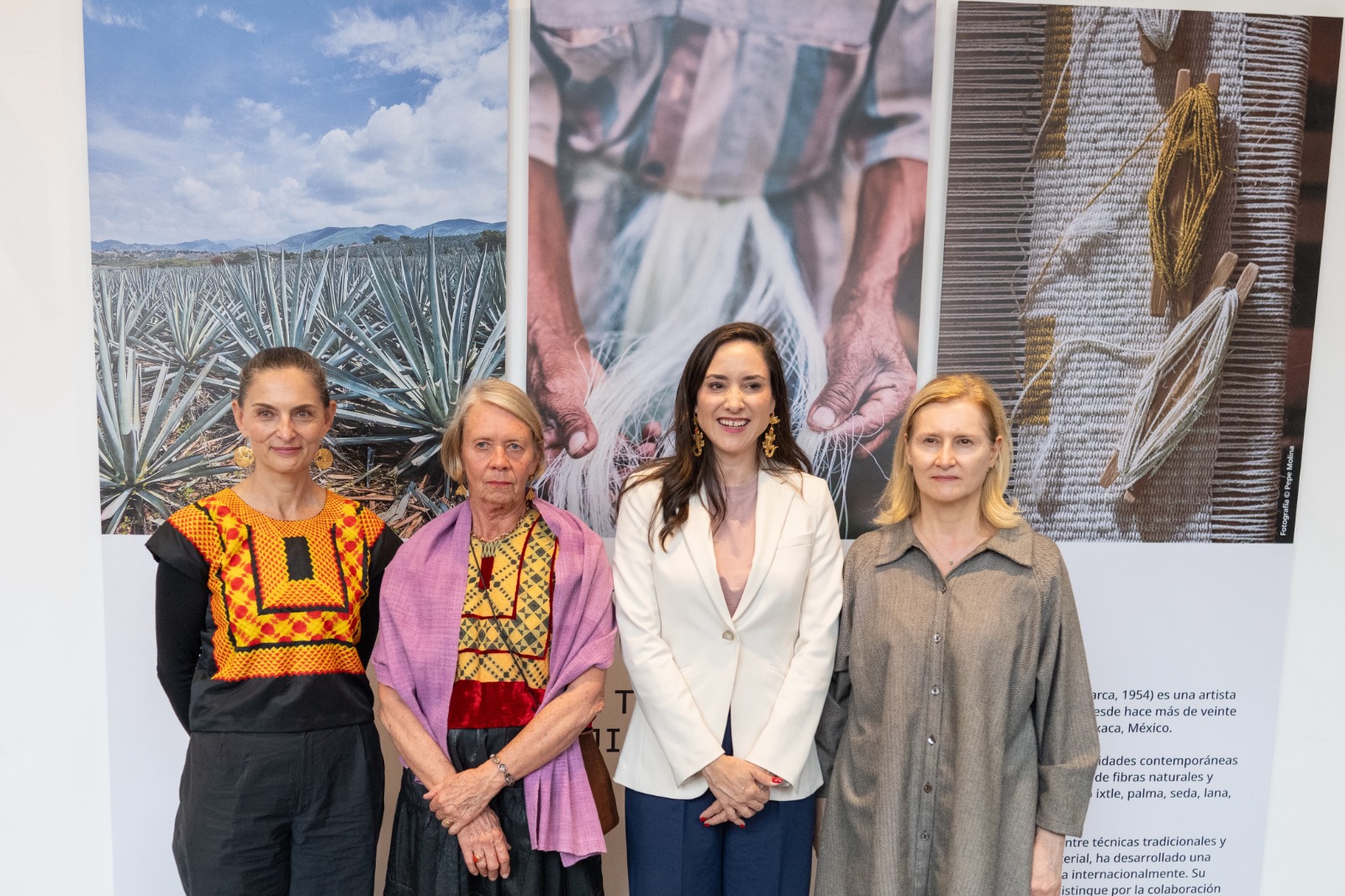 El Museo Textil de los Pueblos Indígenas y Afromexicanos abre espacio al arte textil contemporáneo