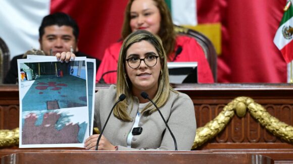 Congreso de la Ciudad de México exige a Tabe reparar fuga de aguas negras en CENDI