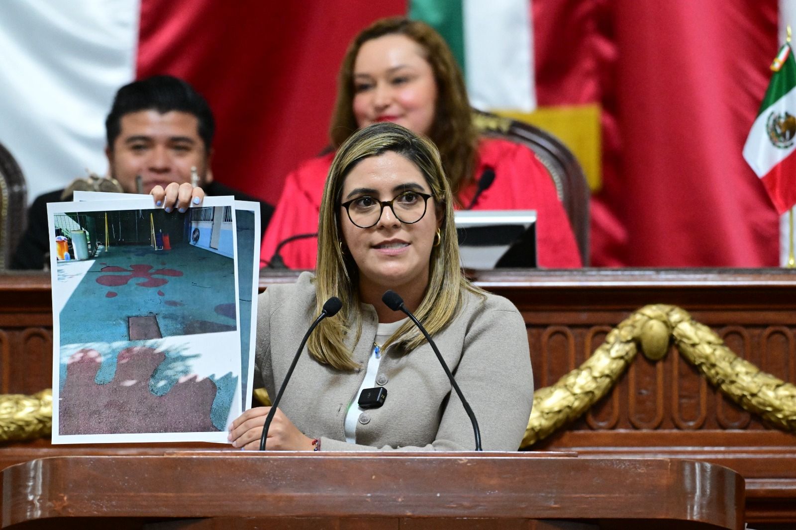 Congreso de la Ciudad de México exige a Tabe reparar fuga de aguas negras en CENDI