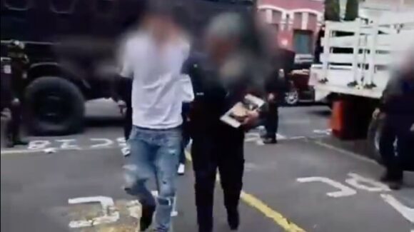 Cuatro presuntos integrantes de ‘La Anti Unión Tepito’ son detenidos por las autoridades