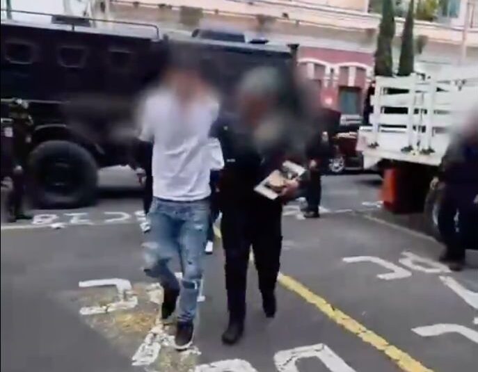Cuatro presuntos integrantes de 'La Anti Unión Tepito' son detenidos por las autoridades